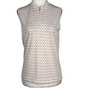 Lily's OF BEVERLY HILLS PATTERED‎ SLEEVELESS TOP